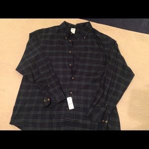 Plaid Flannel Brooks Brothers